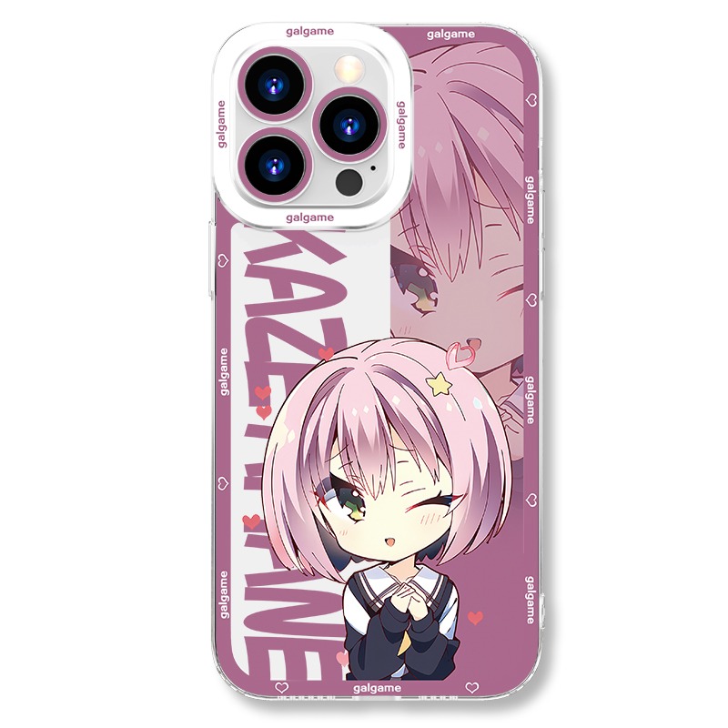 谷風天音天使眼透明防摔軟殼