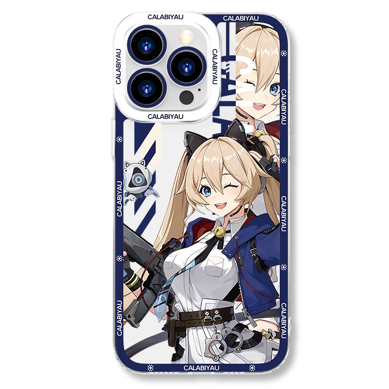 卡拉彼丘天使眼透明防摔軟殼