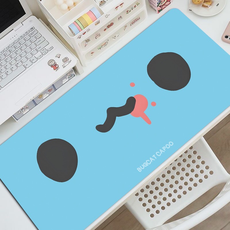 貓貓蟲 主題桌墊 布質滑鼠墊