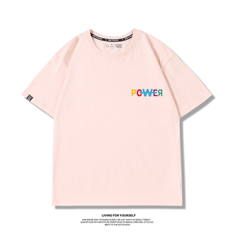 GD權志龍 2025新款親子情侶男女同款 T恤