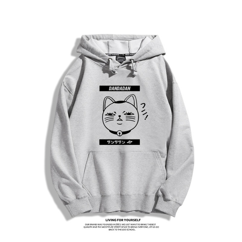 膽大黨 聯名衛衣2025秋冬新款親子情侶裝連帽衛衣