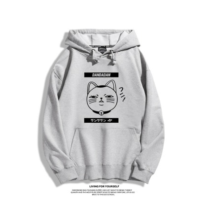 膽大黨 聯名衛衣2025秋冬新款親子情侶裝連帽衛衣