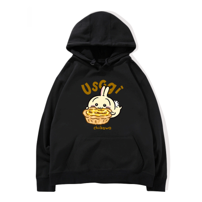 Chiikawa新款 親子情侶男女款連帽衛衣