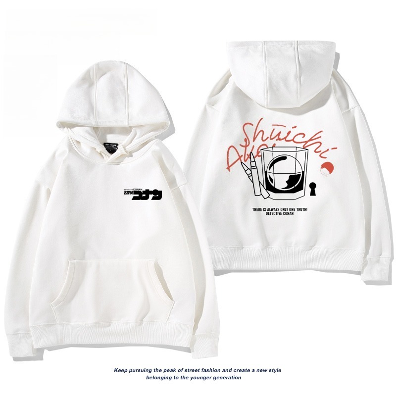 名偵探柯南 親子情侶男女連帽衛衣
