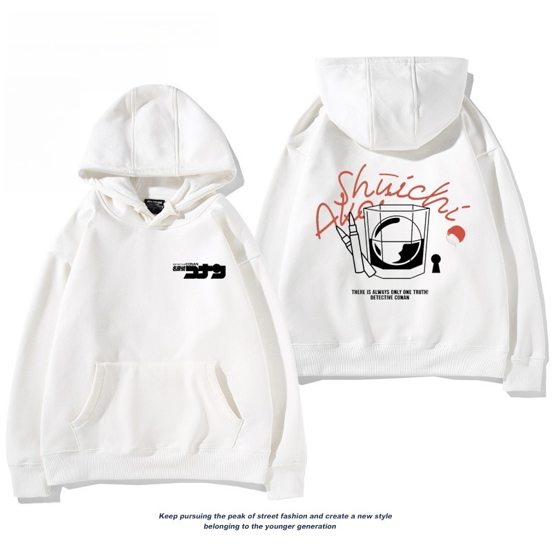名偵探柯南 親子情侶男女連帽衛衣