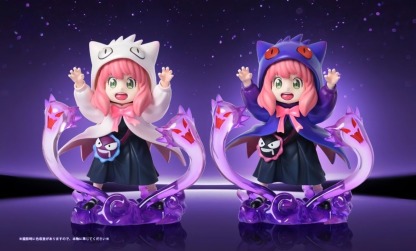 安妮亞COS耿鬼 限量版 神奇寶貝模型