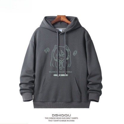 初音未來 聯名衛衣新款 親子情侶裝連帽衛衣