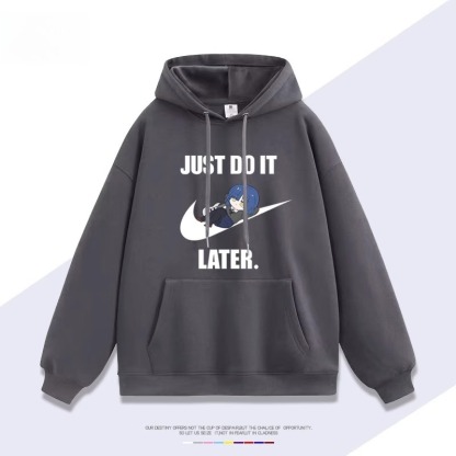 孤獨搖滾 聯名衛衣2025秋冬新款親子情侶裝連帽衛衣