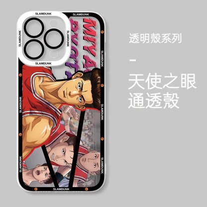 灌籃高手 天使眼透明防摔軟殼