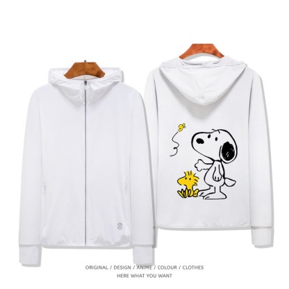 史努比 Snoopy 夏季通勤冰絲速乾涼感防曬外套