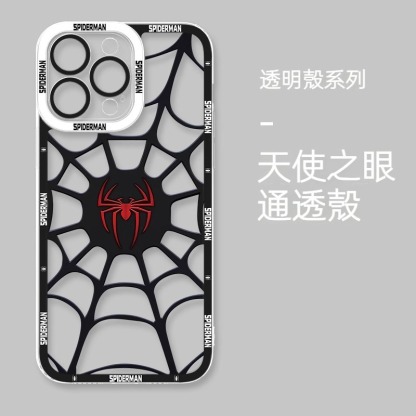 蜘蛛俠 透明防摔軟殼