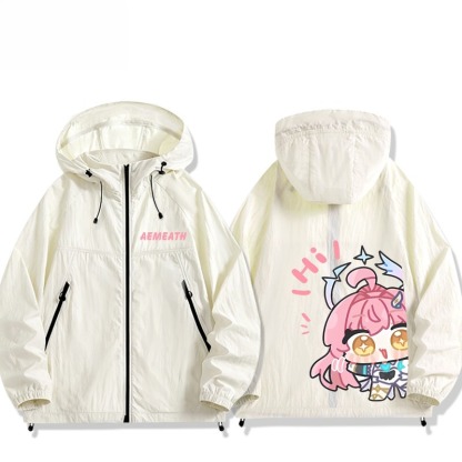 鳴潮愛彌斯周邊 男女輕薄透氣防曬服外套