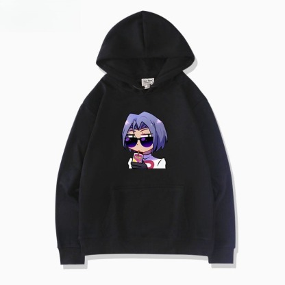 寶可夢火箭隊 聯名衛衣新款 親子情侶裝連帽衛衣