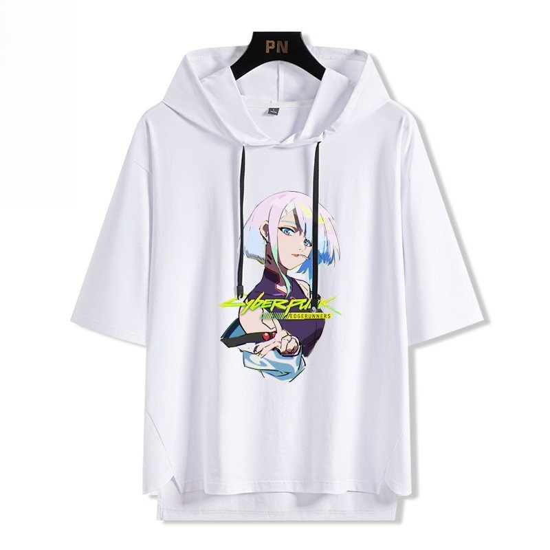 電馭叛客 連帽短袖T恤