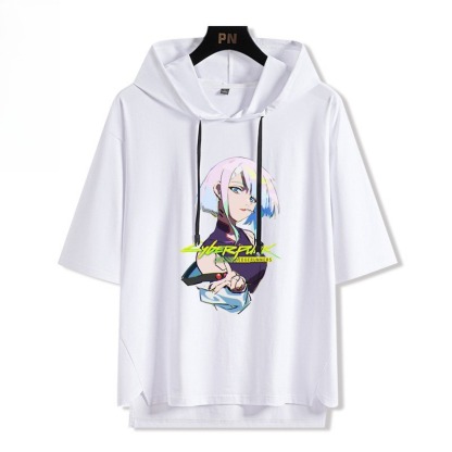 電馭叛客 連帽短袖T恤