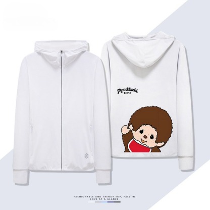 蒙奇奇 Monchhichi 夏季通勤冰絲速乾涼感防曬外套