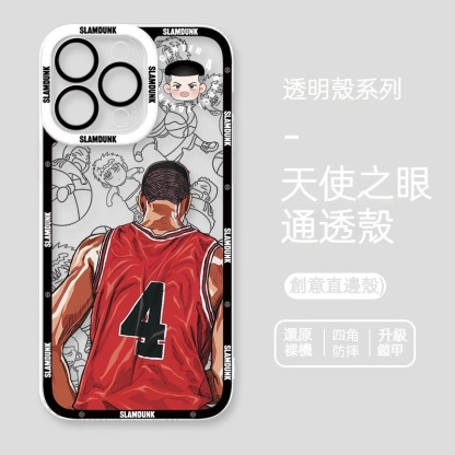 灌籃高手 天使眼透明防摔軟殼