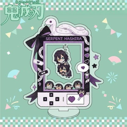 Q版鬼滅之刃立牌周邊娃娃機擺件