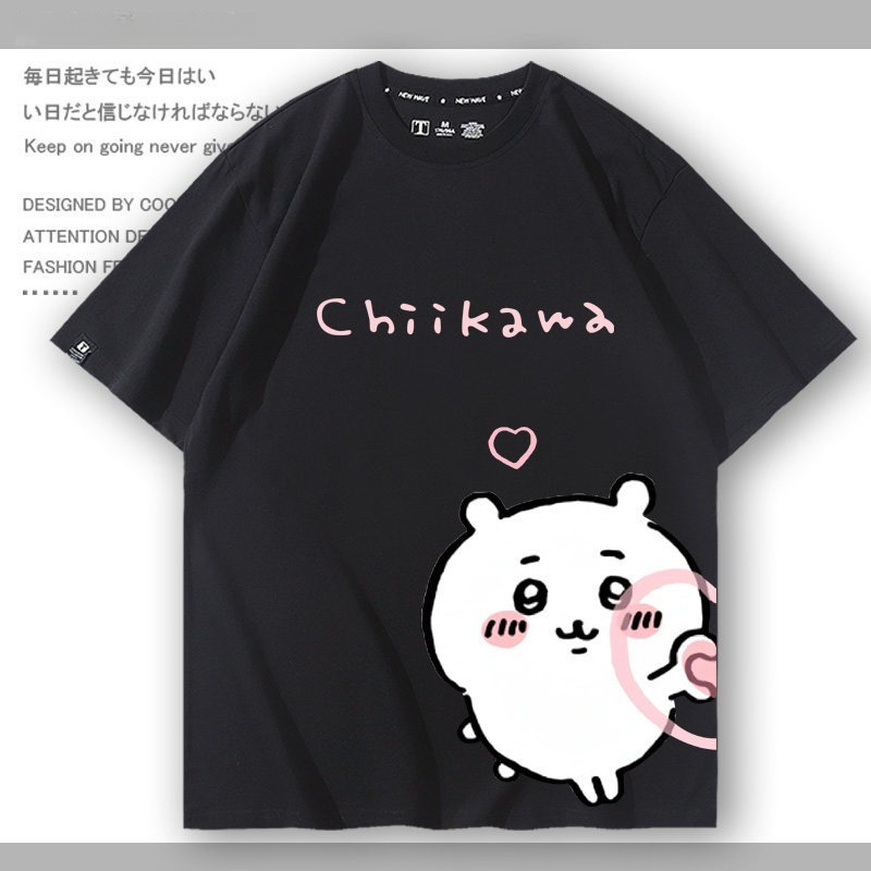 Chiikawa 印花短袖T恤