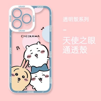 chiikawa 透明天使眼防摔軟殼