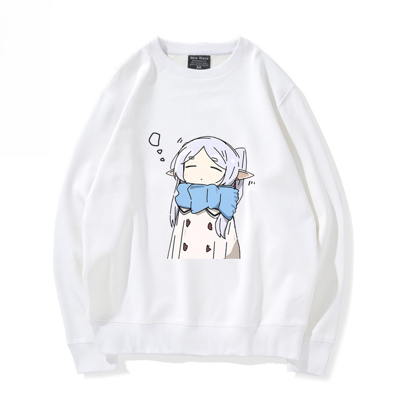 葬送的芙莉蓮 聯名親子情侶裝 圓領長袖