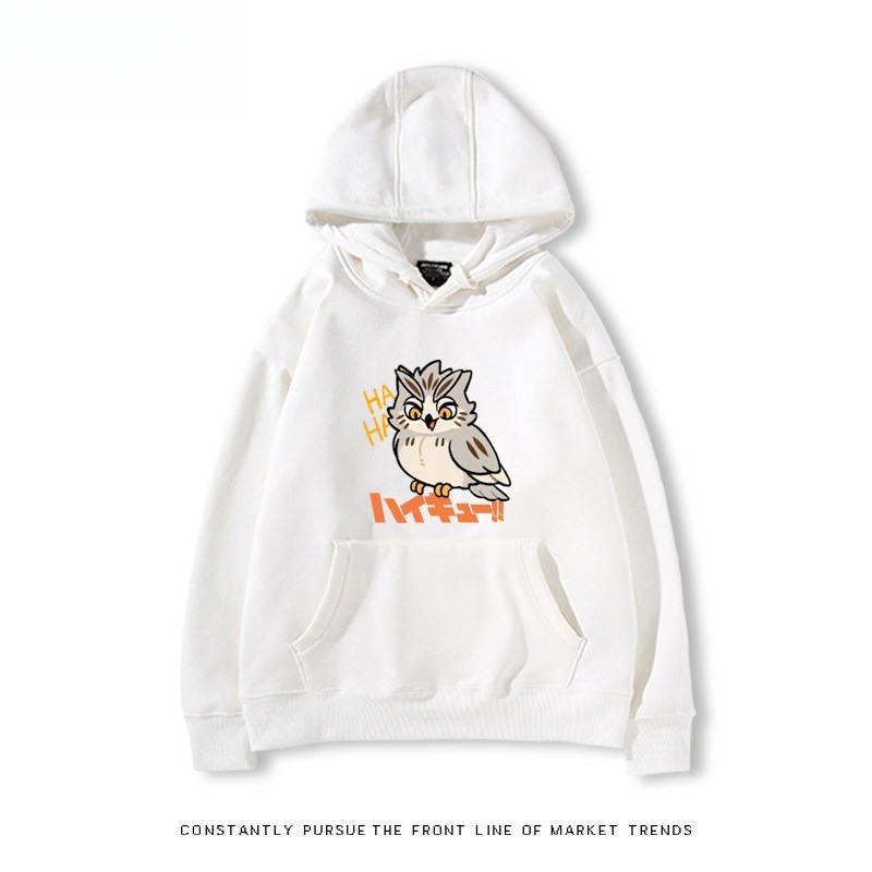 排球少年 聯名衛衣2026秋冬新款 親子情侶連帽衛衣