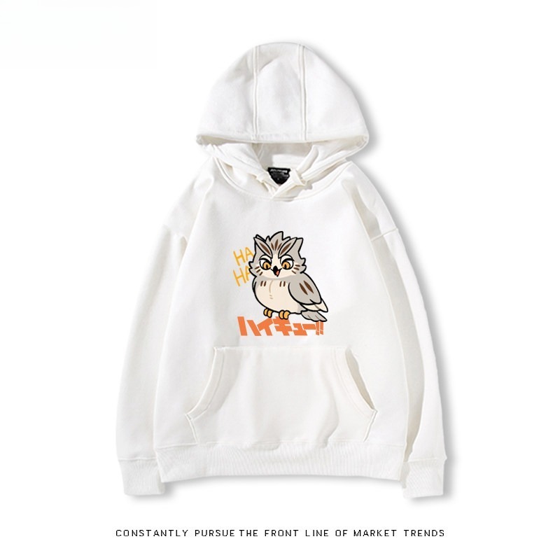 排球少年 聯名衛衣2026秋冬新款 親子情侶連帽衛衣