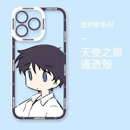 EVA新世紀福音戰士 天使眼透明防摔軟殼