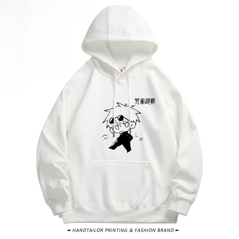 咒術迴戰 親子情侶男女連帽衛衣