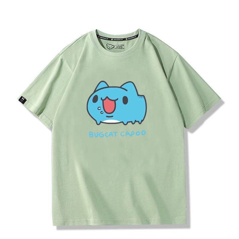 貓貓蟲咖波 2024親子情侶男女同款 T恤
