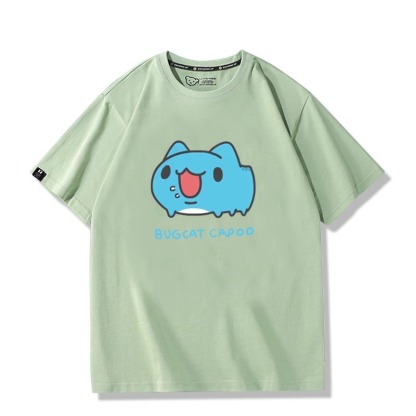 貓貓蟲咖波 2024親子情侶男女同款 T恤