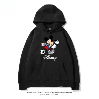 米老鼠米奇米妮 聯名衛衣2025秋冬新款親子情侶裝連帽衛衣