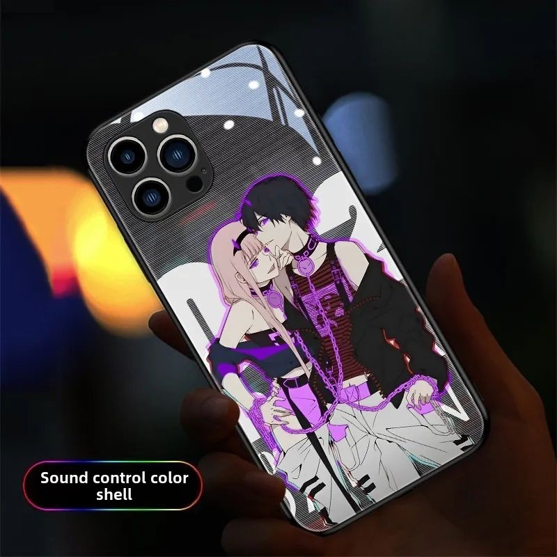 [英文]DARLING in the FRANKXX來電閃智能發光手機殼