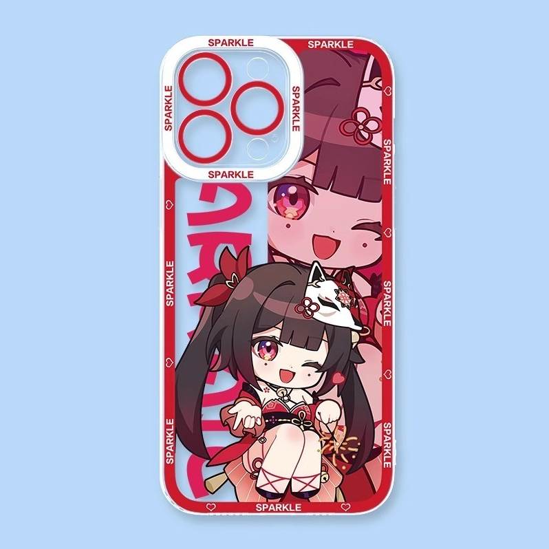 星穹鐵道天使眼透明防摔軟殼-ZUIHANG SHOP