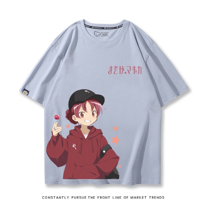 魔法少女小圓周邊 印花短袖T恤