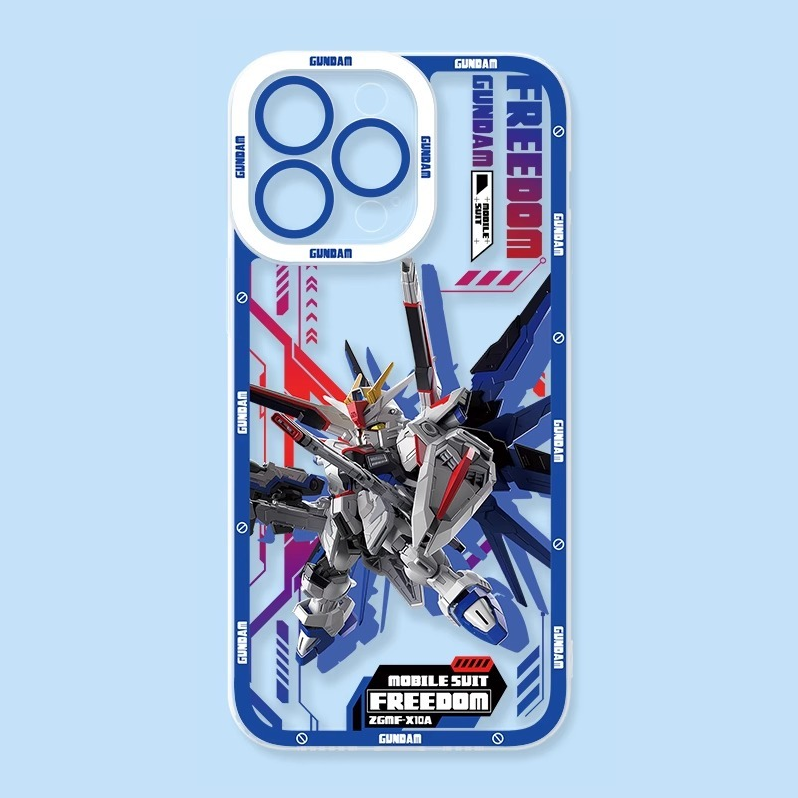 機動戰士鋼彈天使眼透明防摔軟殼-ZUIHANG SHOP