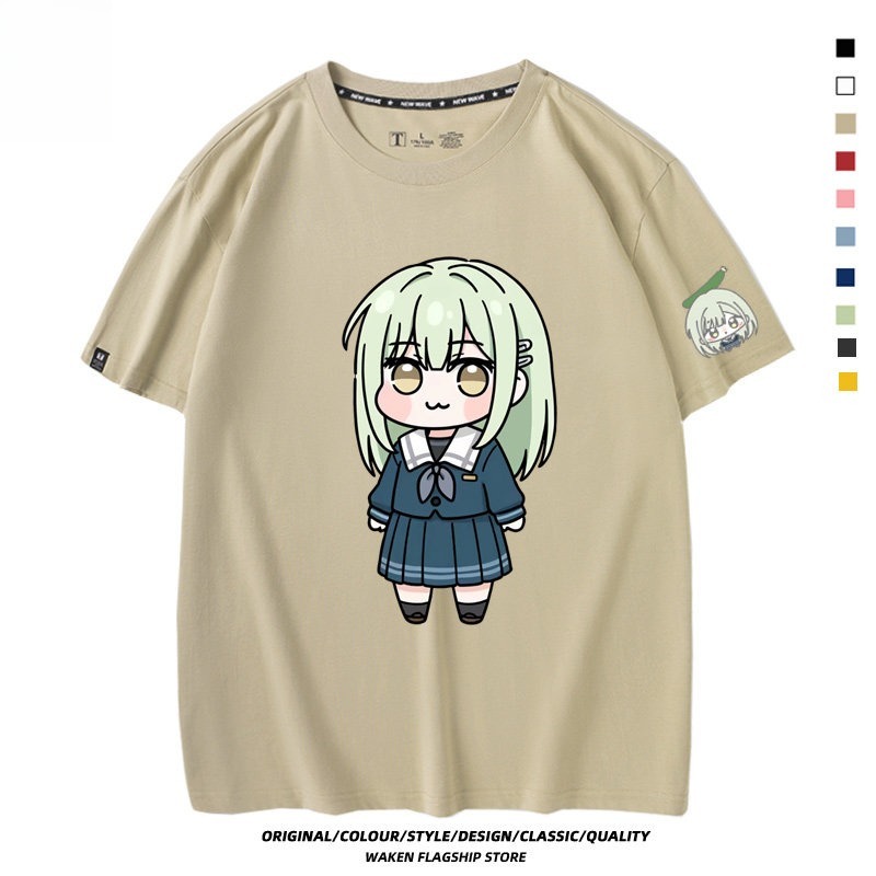 BanG Dream! Ave Mujica 印花短袖T恤