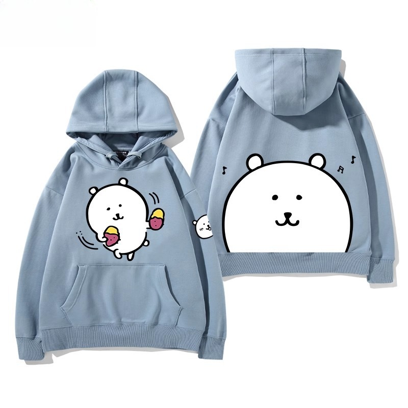 自嘲熊 聯名衛衣2025秋冬新款 親子情侶裝連帽衛衣