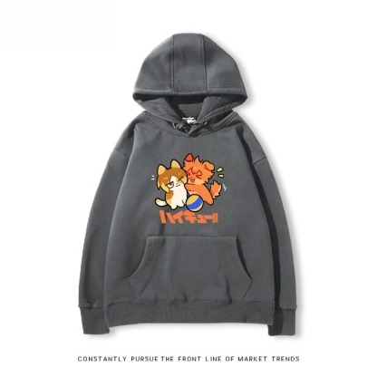 排球少年 聯名衛衣2026秋冬新款 親子情侶連帽衛衣