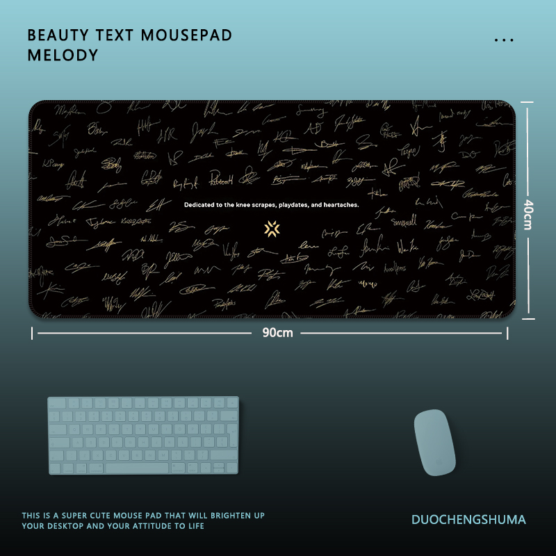 Valorant 主題桌墊 布質滑鼠墊