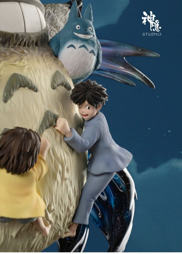 【預購】神隱工作室 剪影瞬間系列 龍貓的夜遊邀約