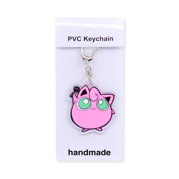 寶可夢繫列 謎擬Q耿鬼路卡利歐卡比獸火斑喵動漫周邊掛飾 鑰匙扣掛【單買三件起送}