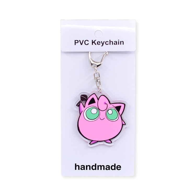 寶可夢繫列 謎擬Q耿鬼路卡利歐卡比獸火斑喵動漫周邊掛飾 鑰匙扣掛【單買三件起送}