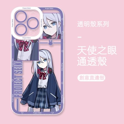 蘋果 系列世界計畫天使眼透明防摔軟殼
