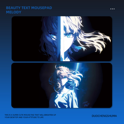 動漫系列 主題桌墊 布質滑鼠墊
