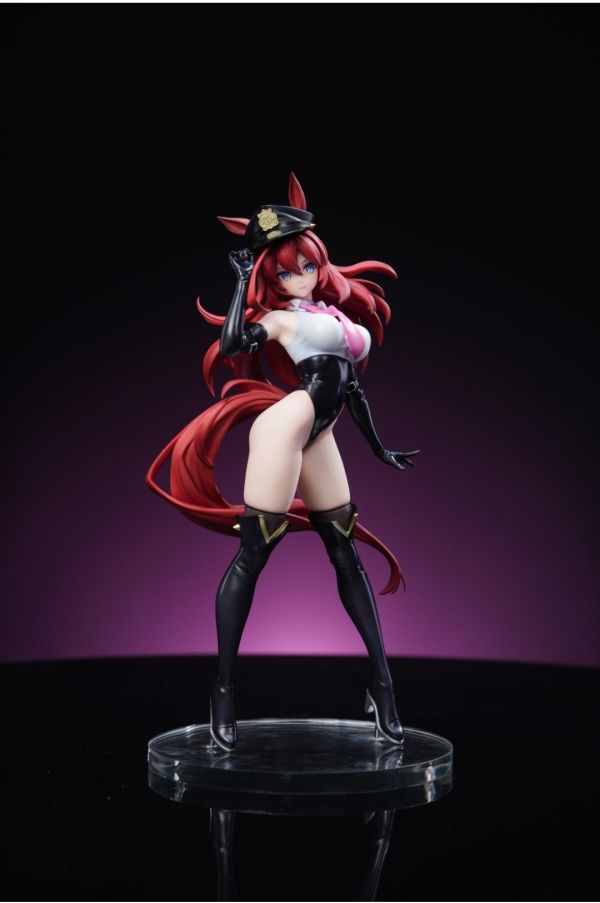 【預購】東方人型 GK 賽馬娘美浦波旁 成品