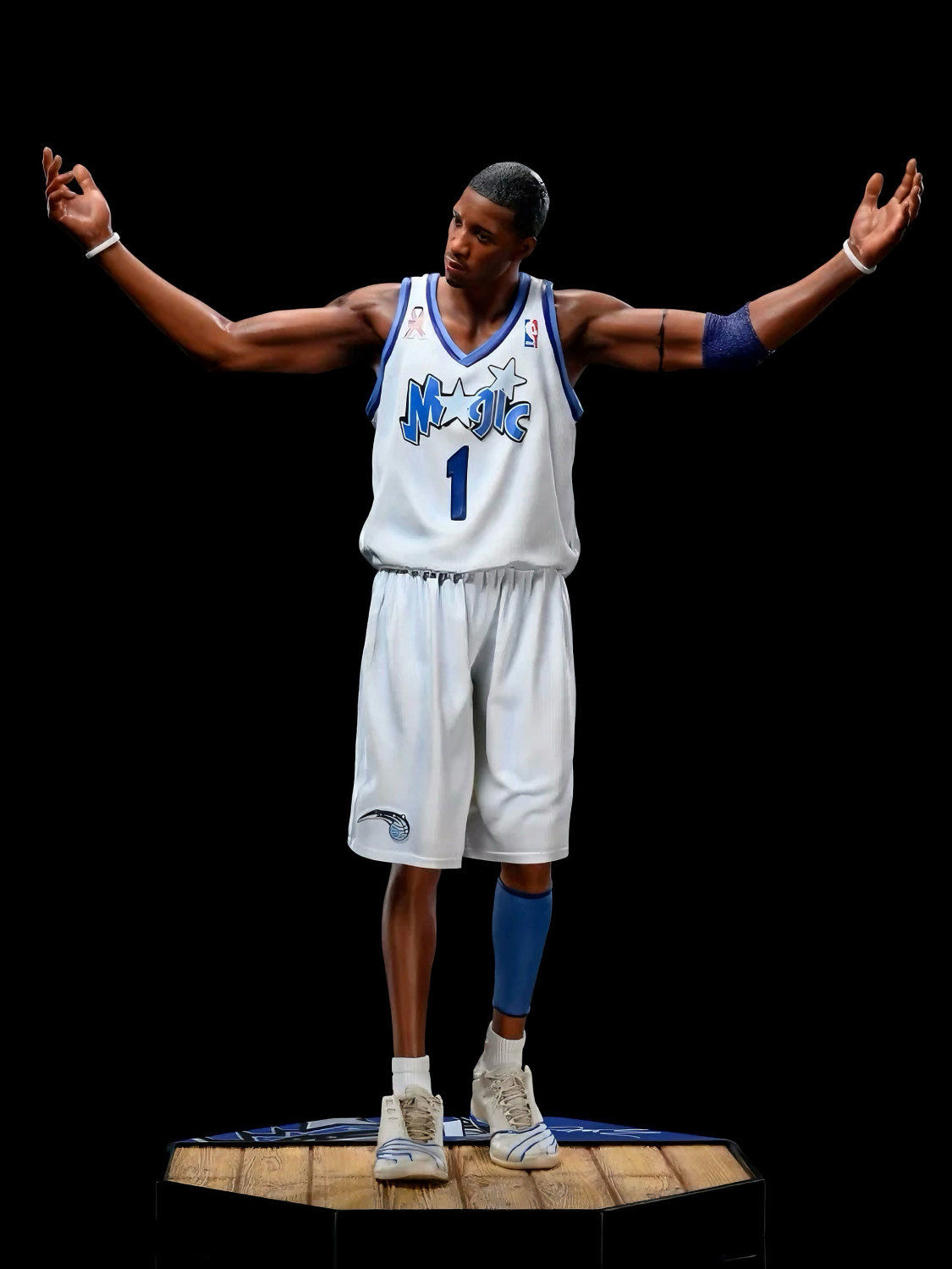 四大分位-麥迪NBA球星 限量版GK雕像