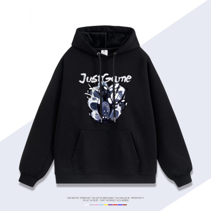 空洞騎士 2025秋冬新款 親子情侶男女連帽衛衣