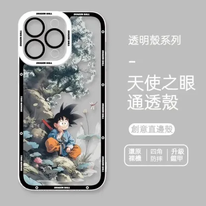 七龍珠 新款天使眼透明防摔軟殼