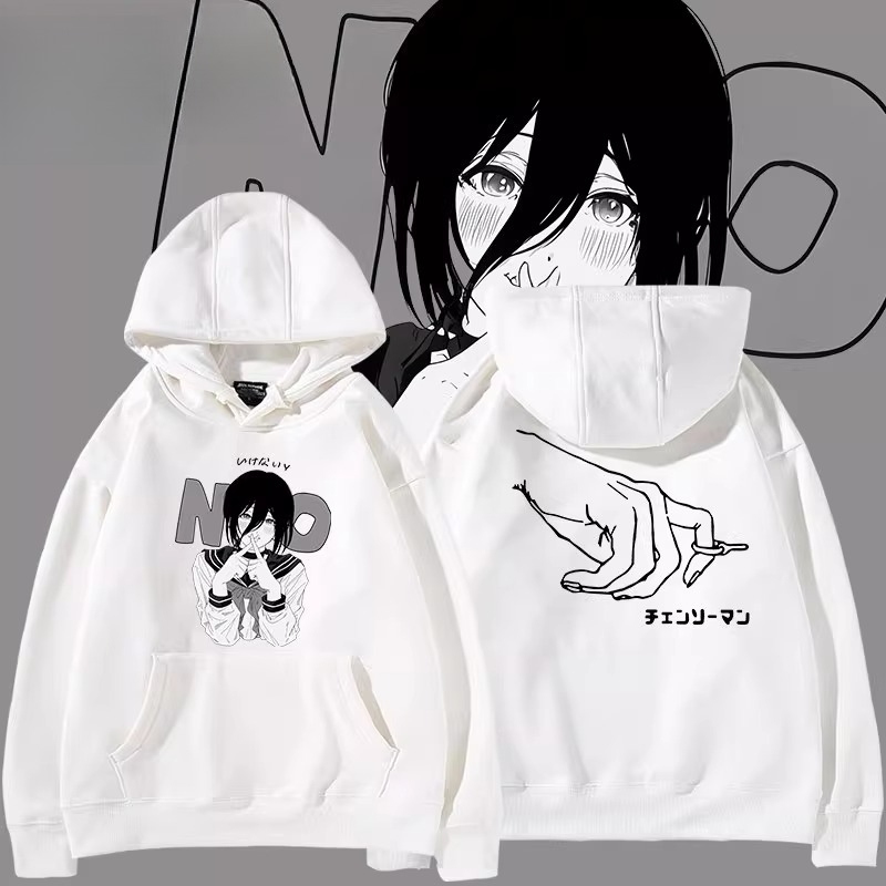 鏈鋸人 聯名衛衣2025秋冬新款 親子情侶裝連帽衛衣